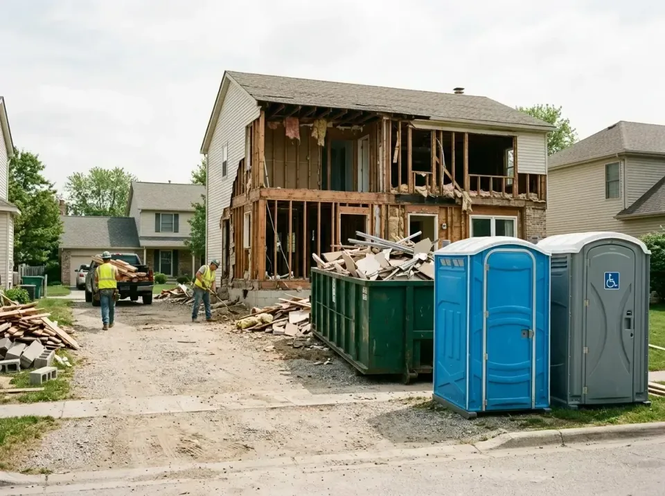 home-renovation-demolition-sit-010 — frequently asked questions, Portable Toilet & Dumpsters Rental in Milton, WV